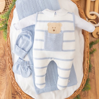   Saída de Maternidade Theodoro - Azul Bebê